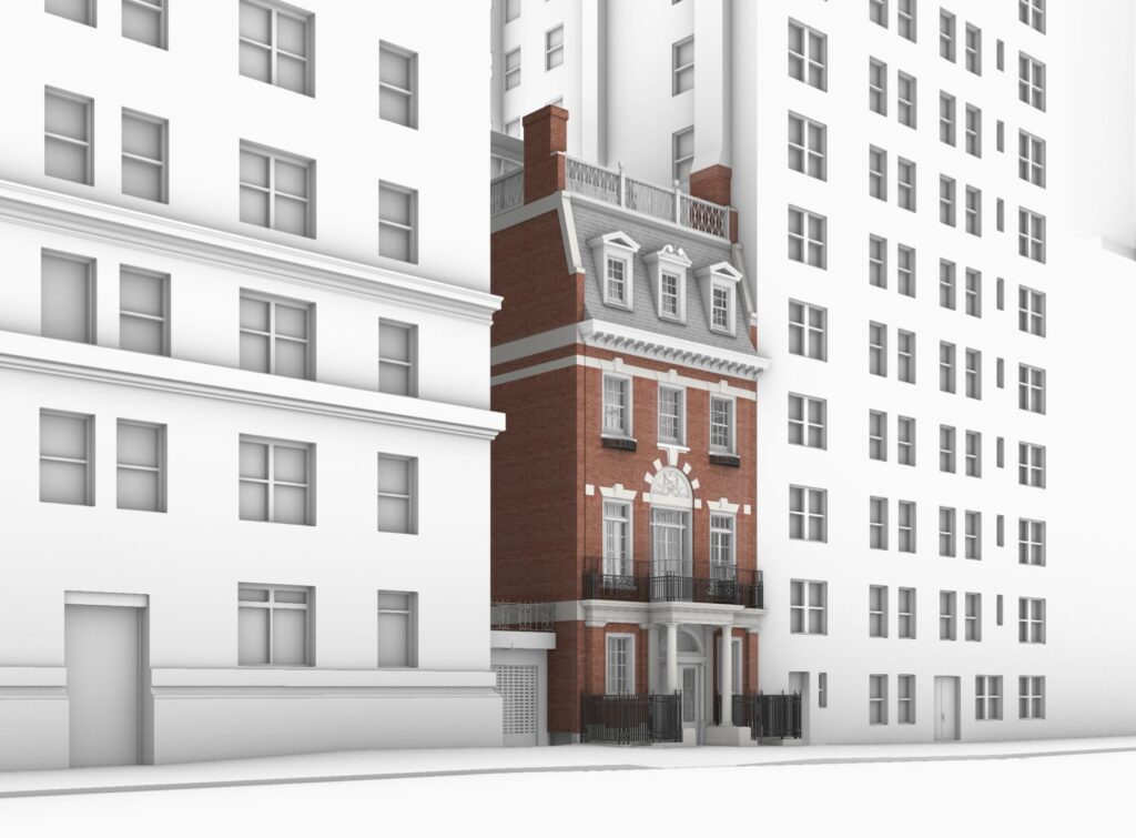 Rendering of 8 West 86th Street, via nyc.gov